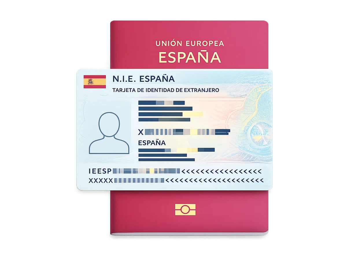 NIE y pasaporte