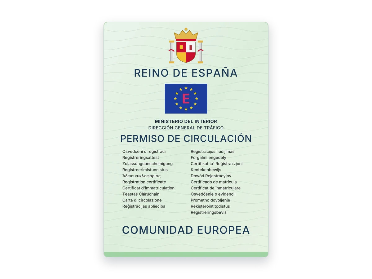 Transferencia de vehículo en Alcalá de Guadaíra