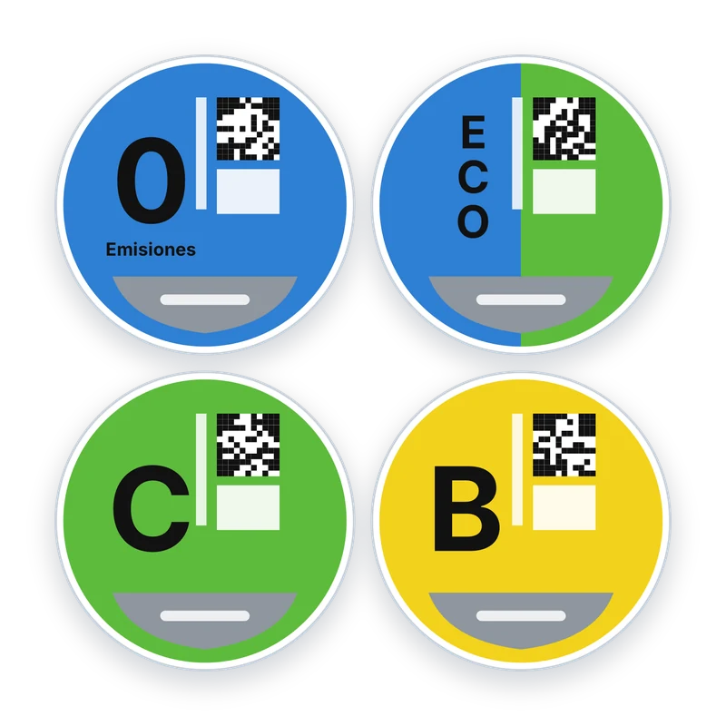 Distintivo medioambiental en Alcalá de Guadaíra