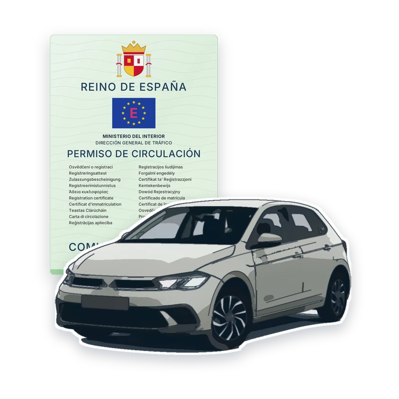 Transferencia de coche en Alcalá de Guadaíra