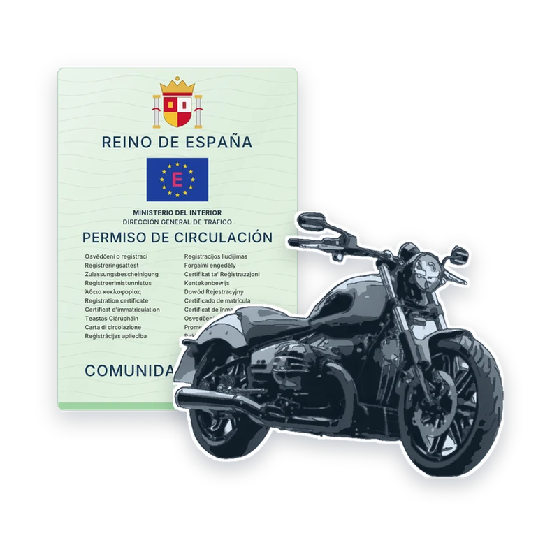 Transferencia de moto en Alcalá de Guadaíra